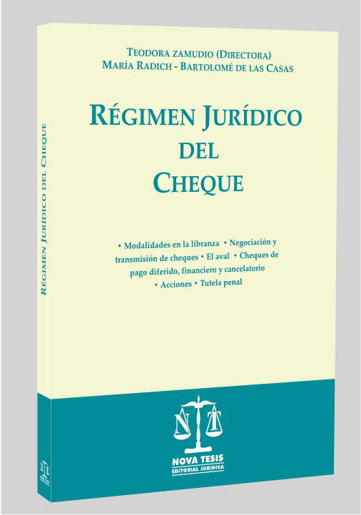 Rgimen jurdico del cheque